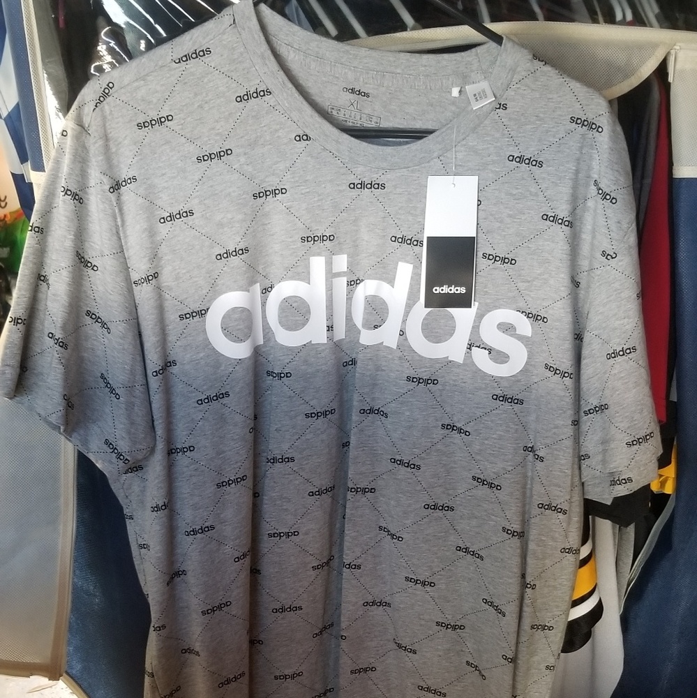 Mens XL Adidas shirt